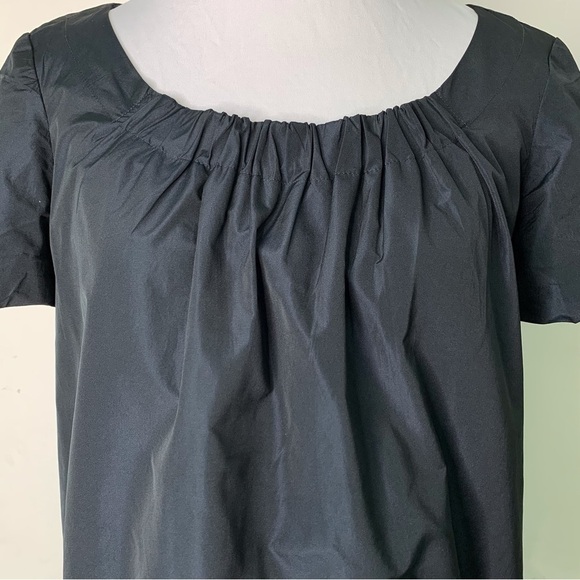 Weekend Max Mara Women's Short Sleeve Mini Black Dress Size Medium - Picture 3 of 16